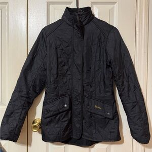 Barbour Women's Quilted Utility Jacket in Black